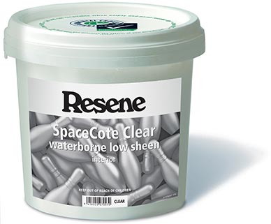 Resene SpaceCote Clear