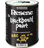 Resene FX Blackboard Paint