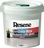 Resene Concrete Wax
