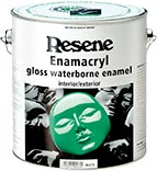 Resene Enamacryl gloss waterborne enamel paint