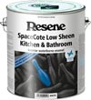 Resene SpaceCote Low Sheen Kitchen & Bathroom paint