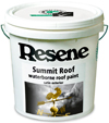 Resene Summit Roof paint