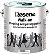 Resene Walk-on is a satin general purpose flooring and paving paint