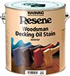 Resene Woodsman Decking Oil Stain