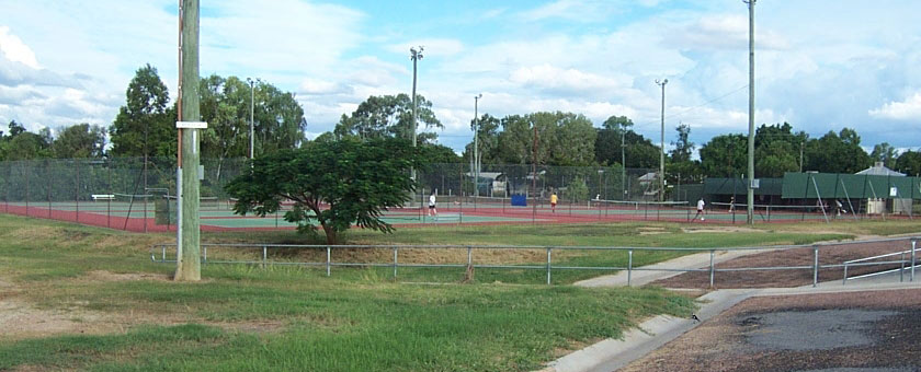 Resene Tennis Court Coating green playing area