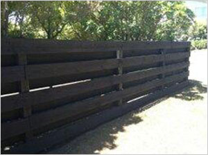 A fence transformation with Resene Woodsman Wood Oil Stain  
