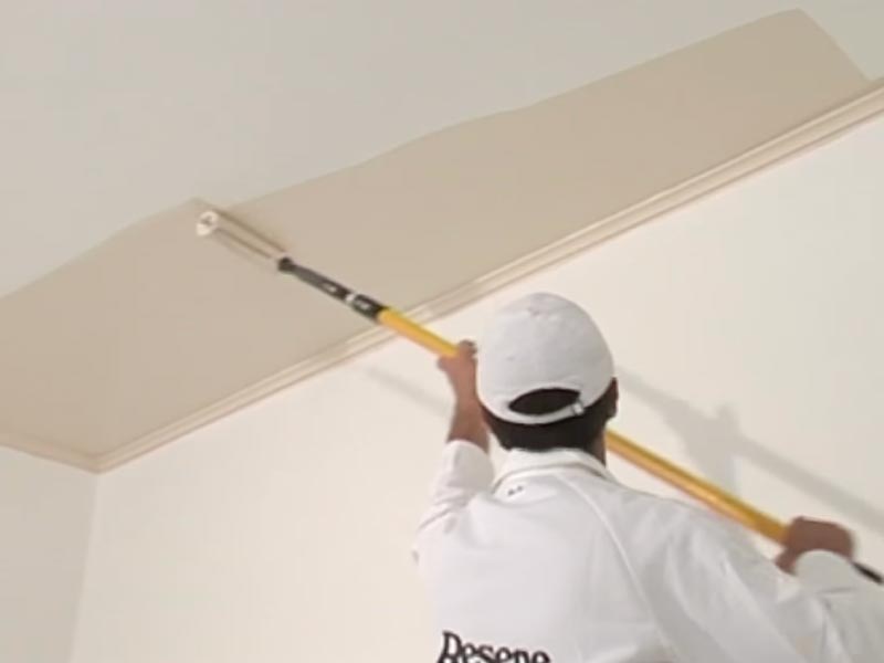 How To Paint A Ceiling Diy Guide