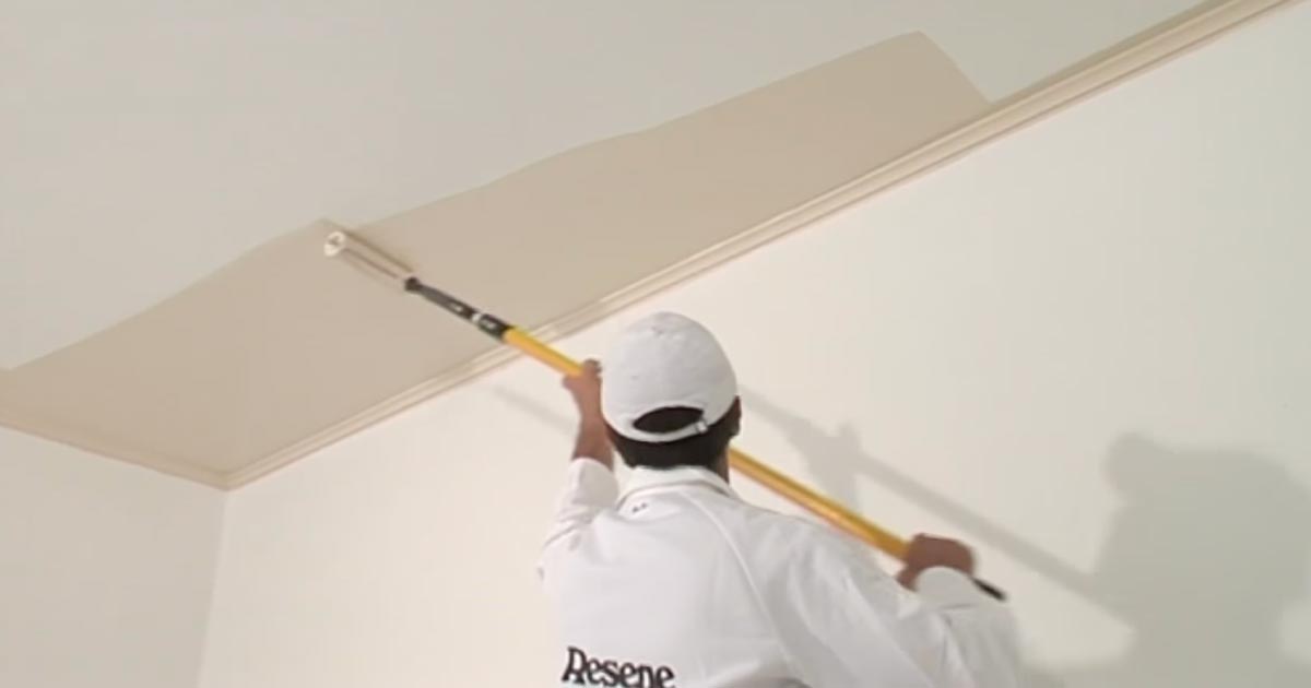 How To Paint A Ceiling Diy Guide