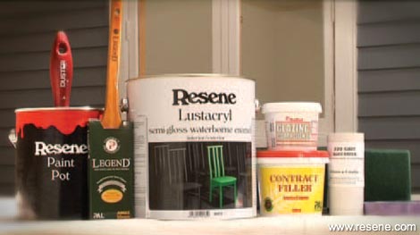 Paint and painting accessories