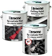 Resene Paint options ideal for ceilings