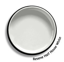 Resene Half House White