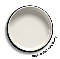 Resene Half Milk White