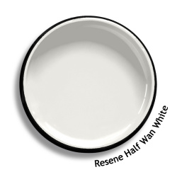 Resene Half Wan White