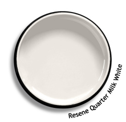 Resene Quarter Milk White