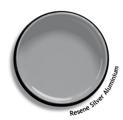 Resene Silver Aluminium