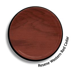Resene Western Red Cedar