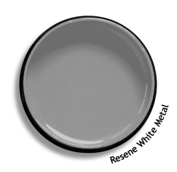 Resene White Metal