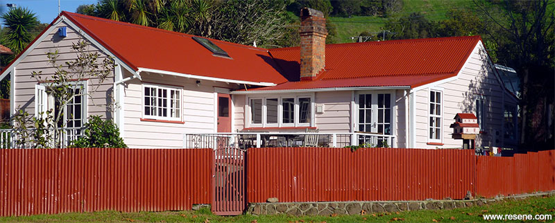 Groundskeeper's cottage exterior