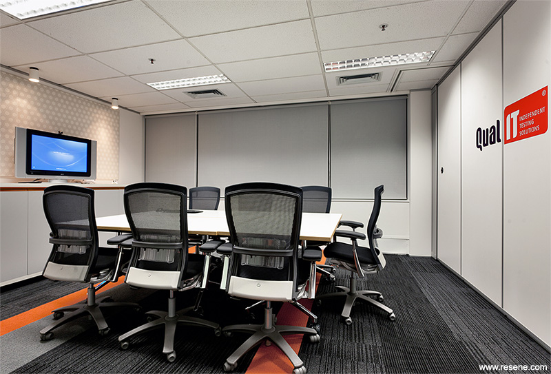 Qual IT meeting room