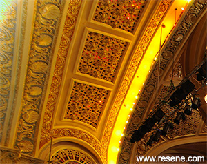 Regent Theatre detail