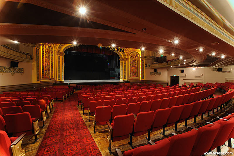 Regent Theatre seating