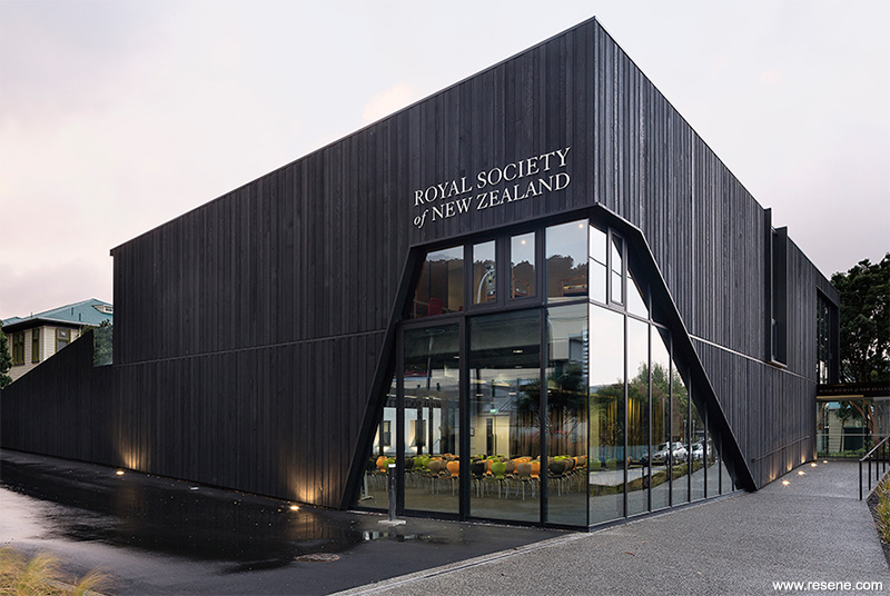 Royal Society of New Zealand exterior 2