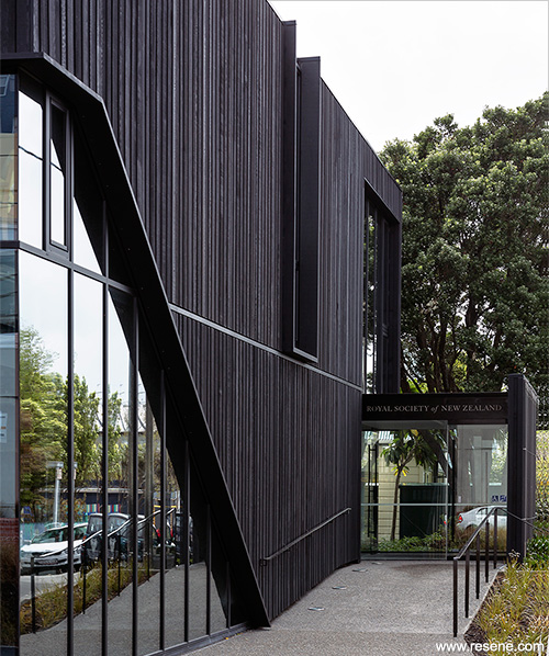 Royal Society of New Zealand exterior5