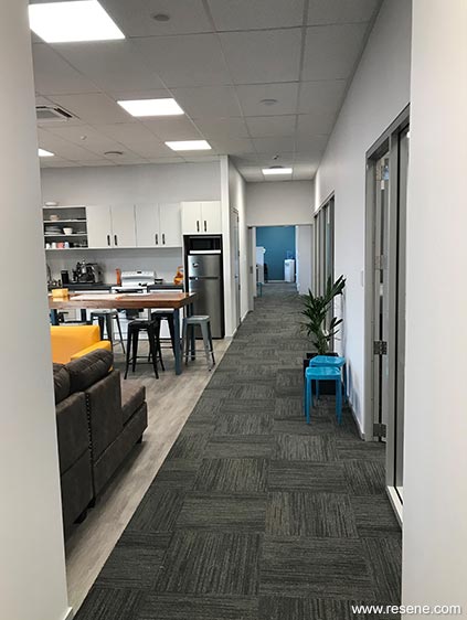 Breenhomes office meeting area