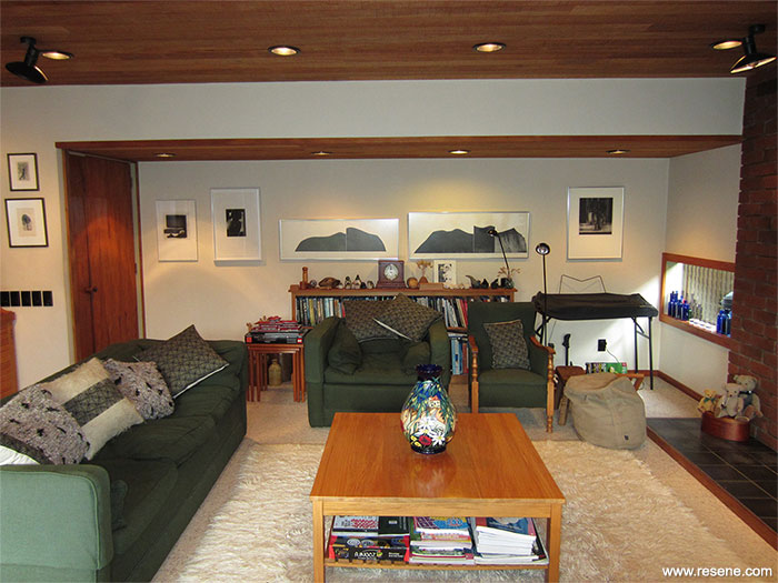 Heretaunga residence - lounge