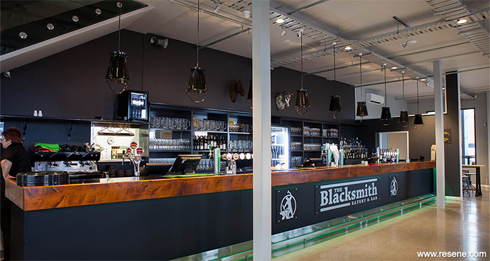 Blacksmith Bar & Eatery interior 2