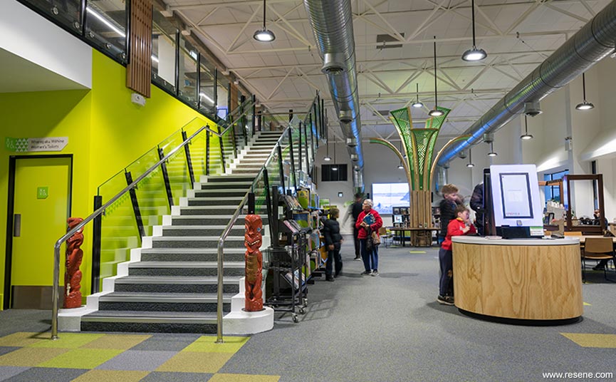 Te Aka Mauri – Rotorua Library and Children’s Health Hub