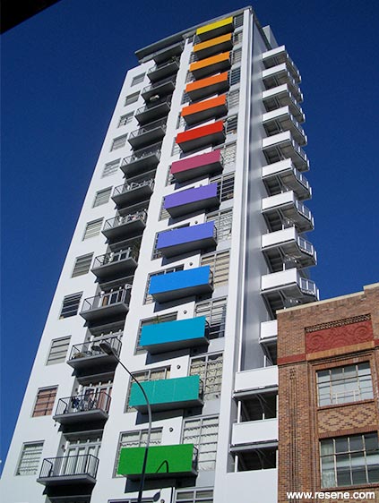 The Aucklander Apartments