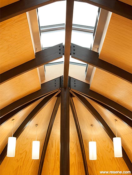 High beam ceiling