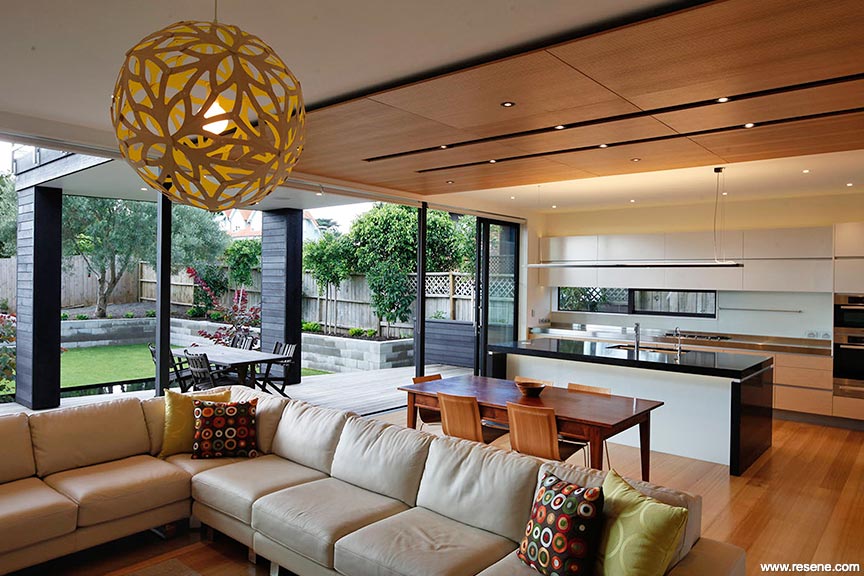 Modern Auckland kitchen and dining room