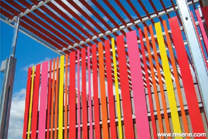 Colourful painted steel 2