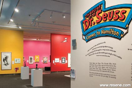 Waikato Museum - Dr Seuss Exhibit