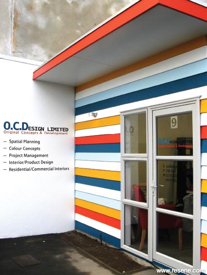 OC Design building exterior