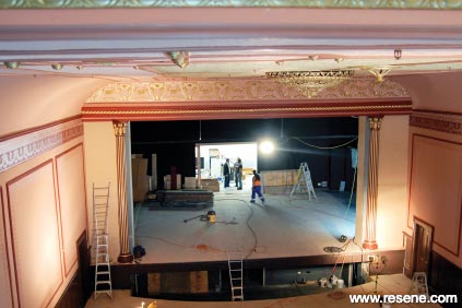 Theatre royal - renovations 2