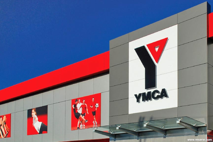 YMCA building exterior