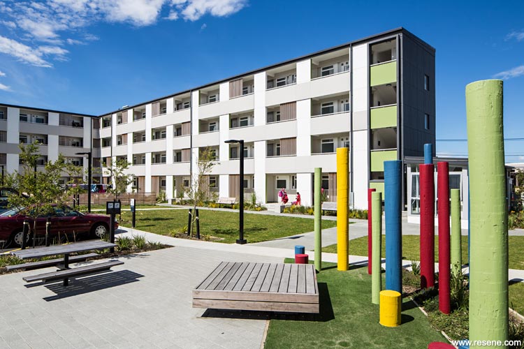 Resene Total Colour Multi-Residential Exterior Award 