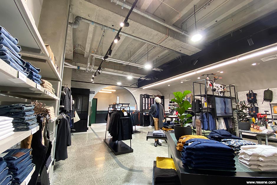 Barkers, Auckland - concept store