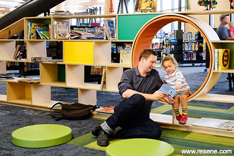 Library - child's place