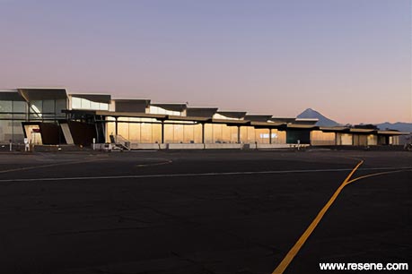 New Plymouth Airport exterior