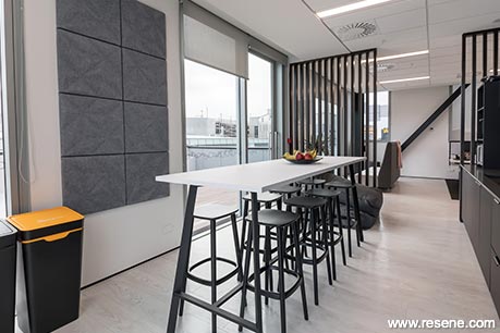 Office dining space