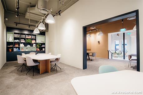 White neutral offices