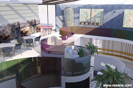 The Duke Hotel - restaurant rendering