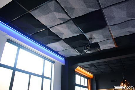 Visions Systems - Ceiling closeup