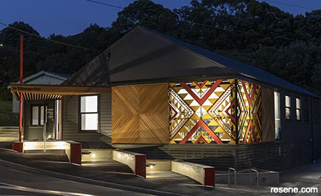 Te Tūhunga Rau - Strathmore Park Community Centre by Etch Architects