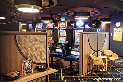 Dog and Parrot Tavern - gaming area