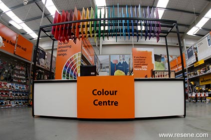 Colour centre